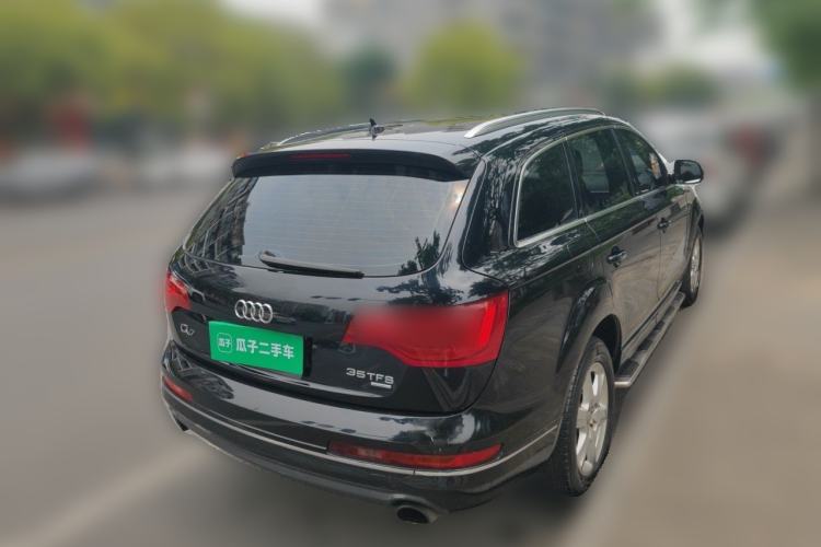 Used Audi Q7 2013 35 TFSI Technology Edition Rear Right 45 Deg