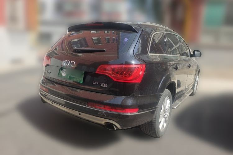 Used Audi Q7 2013 35 TFSI Ambition Edition Rear Right 45 Deg