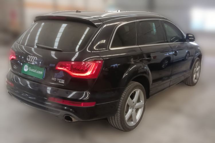Used Audi Q7 2013 35 TFSI Technology Edition Rear Right 45 Deg