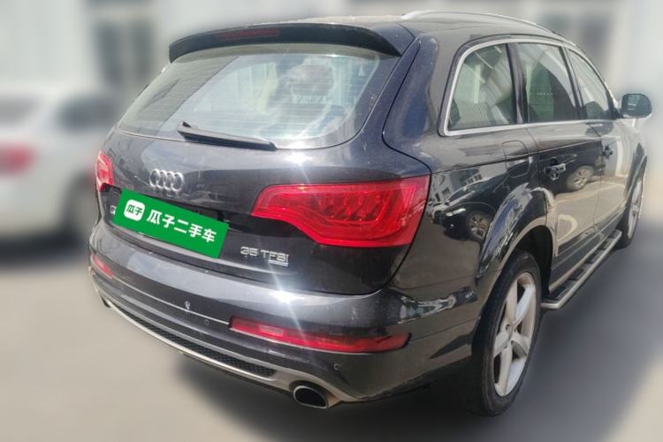 Used Audi Q7 2013 35 TFSI Technology Edition Rear Right 45 Deg