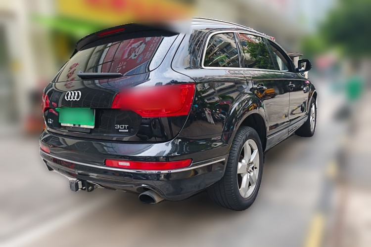 Used Audi Q7  Rear Right 45 Deg