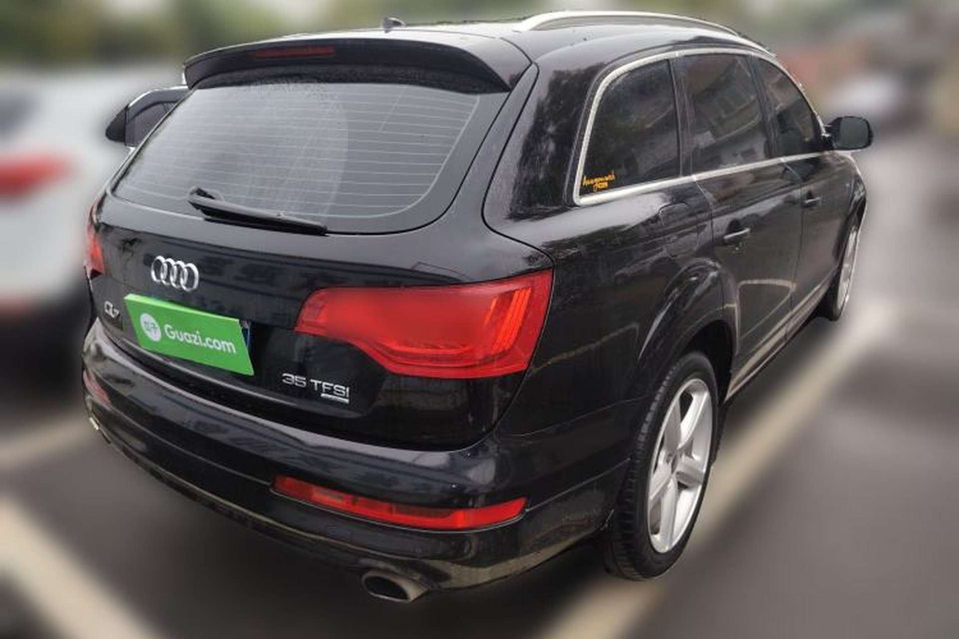 Used Audi Q7 2013 35 TFSI Ambition Edition Rear Right 45 Deg