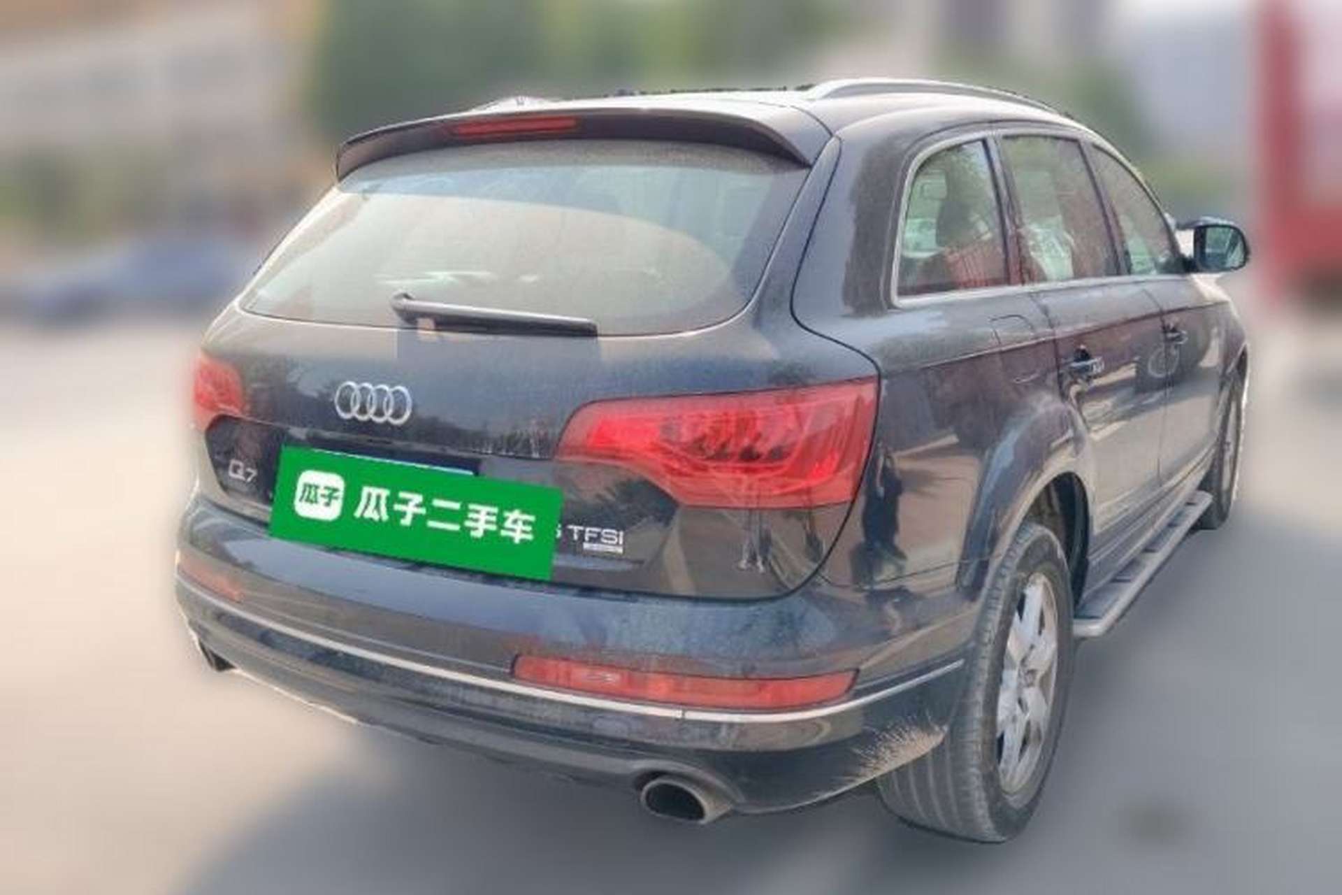 Used Audi Q7 2013 35 TFSI Technology Edition Rear Right 45 Deg