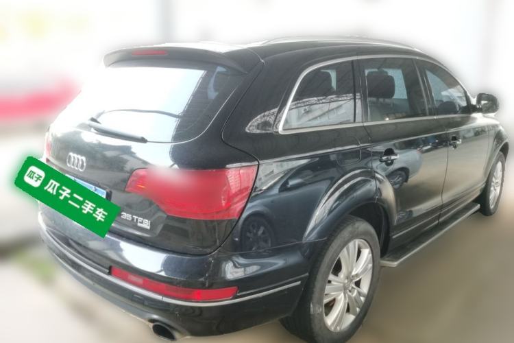 Used Audi Q7 2013 35 TFSI Comfort Model Rear Right 45 Deg