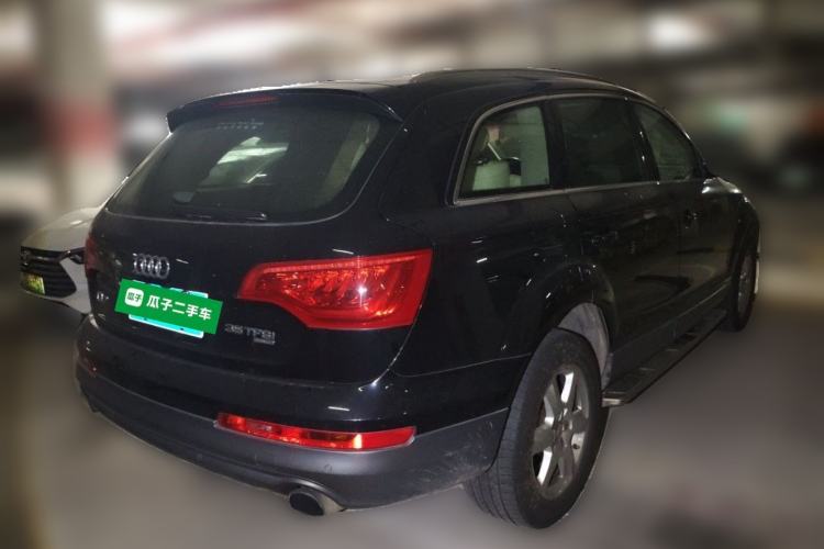 Used Audi Q7 2013 35 TFSI Ambition Edition Rear Right 45 Deg