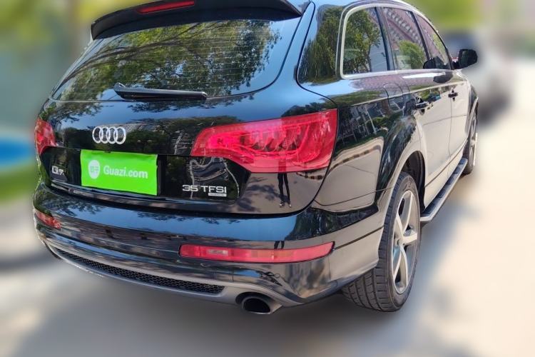 Used Audi Q7 2013 35 TFSI Technology Edition Rear Right 45 Deg