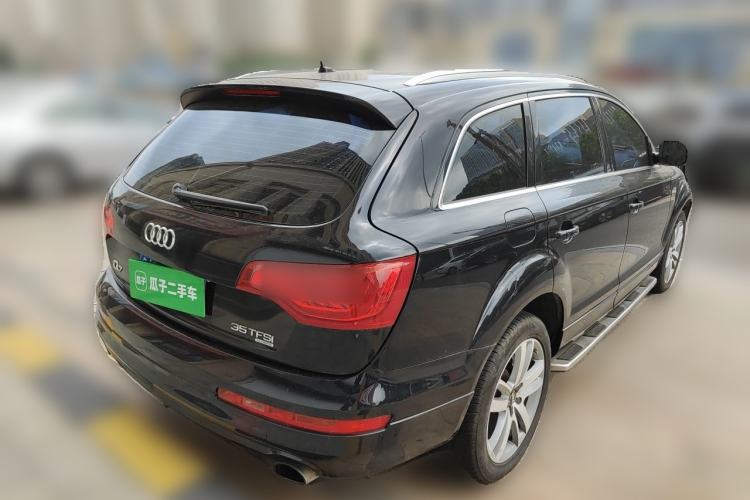 Used Audi Q7 2013 35 TFSI Ambition Edition Rear Right 45 Deg