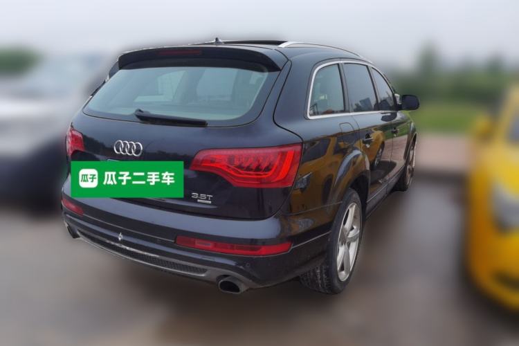 Used Audi Q7 2013 35 TFSI Ambition Edition Rear Right 45 Deg