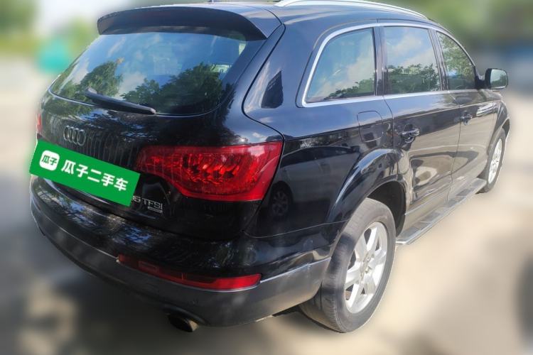 Used Audi Q7 2013 35 TFSI Ambition Edition Rear Right 45 Deg