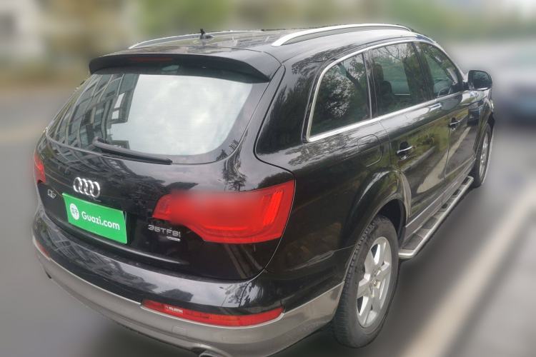 Used Audi Q7 2013 35 TFSI Ambition Edition Rear Right 45 Deg