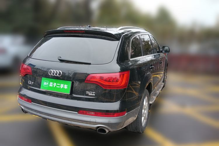 Used Audi Q7 2013 35 TFSI Technology Edition Rear Right 45 Deg