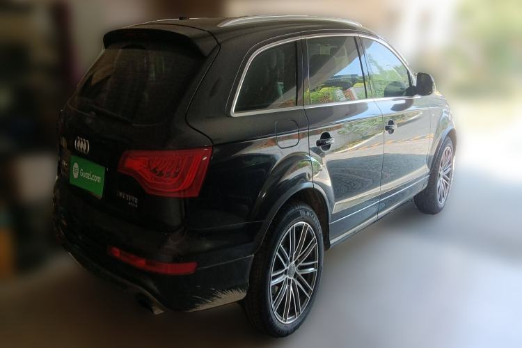 Used Audi Q7 2013 35 TFSI Exclusive Edition Rear Right 45 Deg