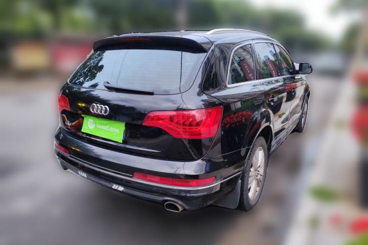 Used Audi Q7  Rear Right 45 Deg