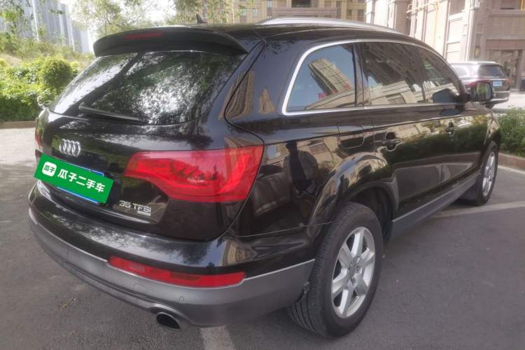 Used Audi Q7 2013 35 TFSI Ambition Edition Rear Right 45 Deg
