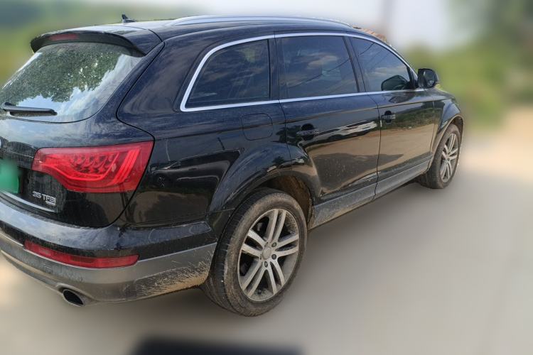 Used Audi Q7 2013 35 TFSI Ambition Edition Rear Right 45 Deg