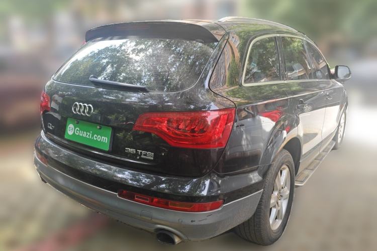 Used Audi Q7 2013 35 TFSI Ambition Edition Rear Right 45 Deg