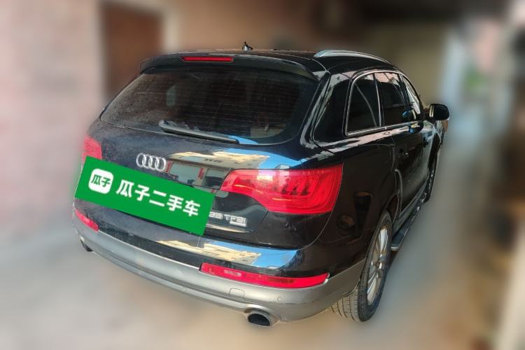 Used Audi Q7 2013 35 TFSI Ambition Edition Rear Right 45 Deg