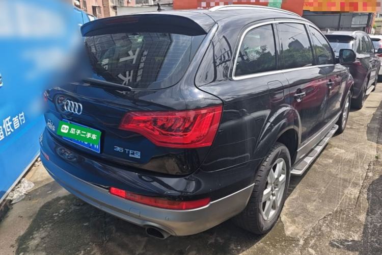 Used Audi Q7 2013 35 TFSI Ambition Edition Rear Right 45 Deg
