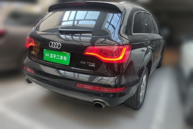 Used Audi Q7 2013 35 TFSI Ambition Edition Rear Right 45 Deg