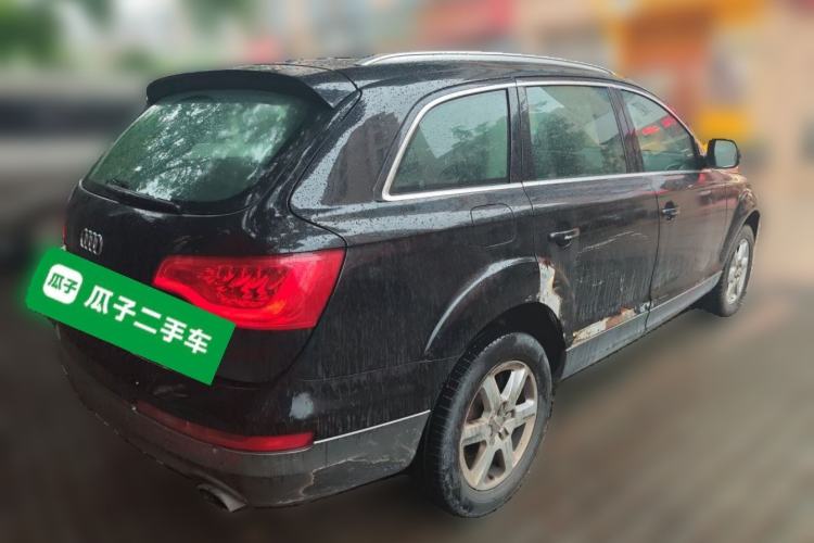Used Audi Q7 2013 35 TFSI Ambition Edition Rear Right 45 Deg