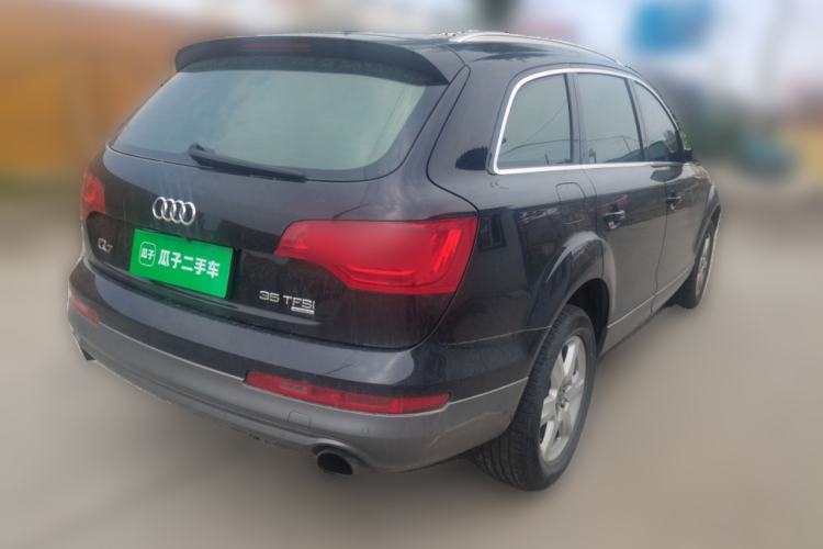 Used Audi Q7 2013 35 TFSI Ambition Edition Rear Right 45 Deg