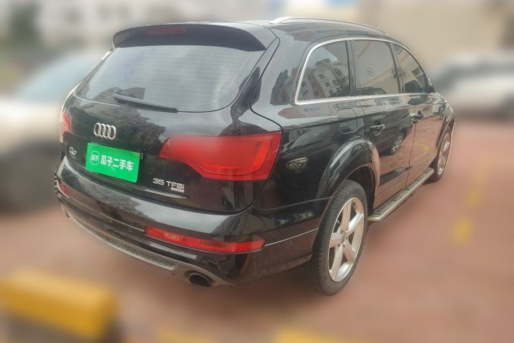 Used Audi Q7 2013 35 TFSI Technology Edition Rear Right 45 Deg