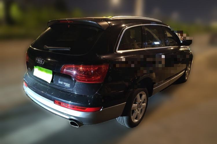 Used Audi Q7 2013 35 TFSI Ambition Edition Rear Right 45 Deg