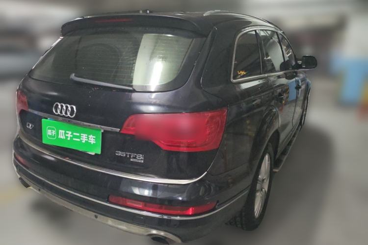 Used Audi Q7 2013 35 TFSI Comfort Model Rear Right 45 Deg