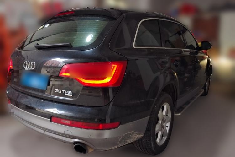 Used Audi Q7 2013 35 TFSI Ambition Edition Rear Right 45 Deg