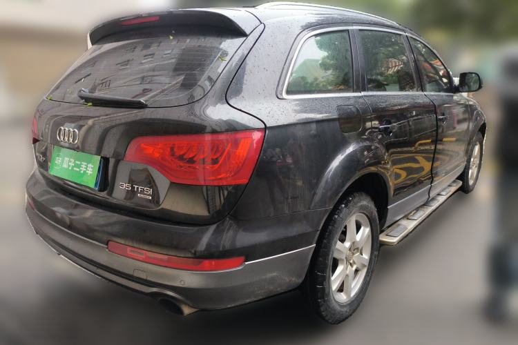 Used Audi Q7 2013 35 TFSI Ambition Edition Rear Right 45 Deg