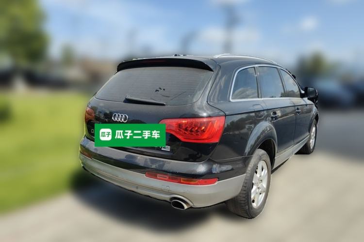 Used Audi Q7 2013 35 TFSI Ambition Edition Rear Right 45 Deg