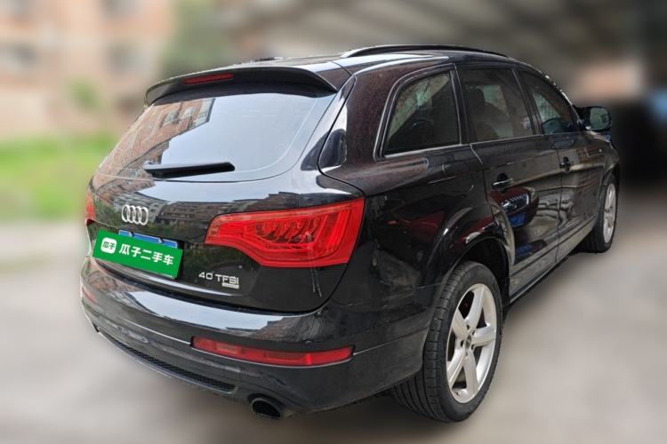 Used Audi Q7 2013 35 TFSI Technology Edition Rear Right 45 Deg