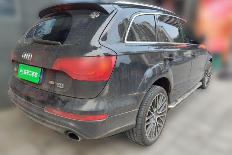 Used Audi Q7 2013 35 TFSI Ambition Edition Rear Right 45 Deg