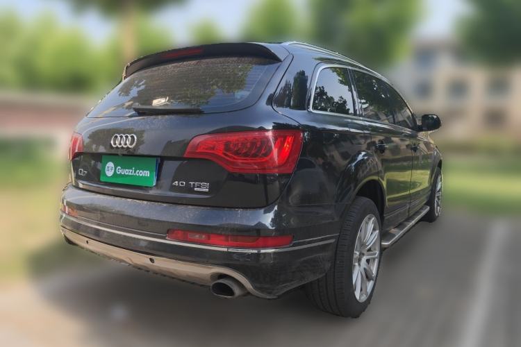 Used Audi Q7 2013 35 TFSI Technology Edition Rear Right 45 Deg