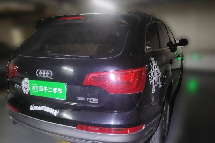 Used Audi Q7 2013 35 TFSI Ambition Edition Rear Right 45 Deg