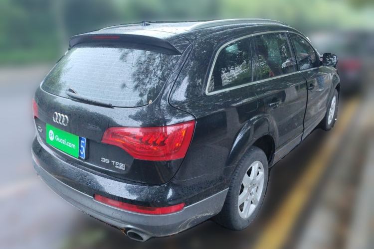 Used Audi Q7 2013 35 TFSI Ambition Edition Rear Right 45 Deg