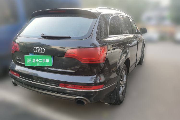 Used Audi Q7 2013 35 TDI Leading Model Rear Right 45 Deg