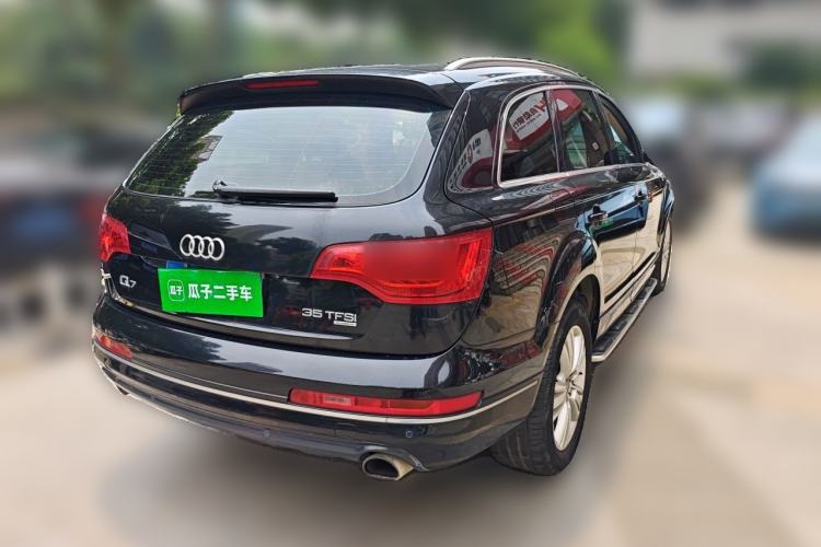Used Audi Q7 2013 35 TFSI Technology Edition Rear Right 45 Deg