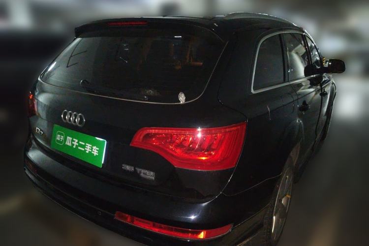 Used Audi Q7 2013 35 TFSI Technology Edition Rear Right 45 Deg