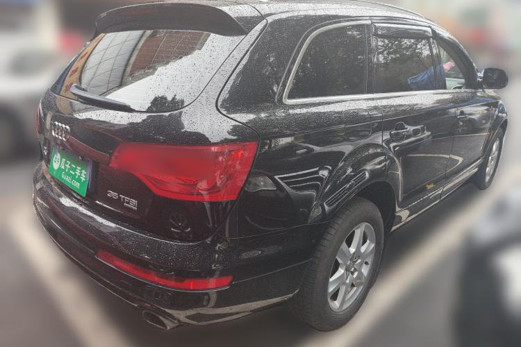 Used Audi Q7 2013 35 TFSI Ambition Edition Rear Right 45 Deg
