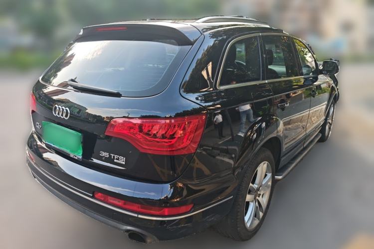 Used Audi Q7 2013 35 TFSI Exclusive Edition Rear Right 45 Deg