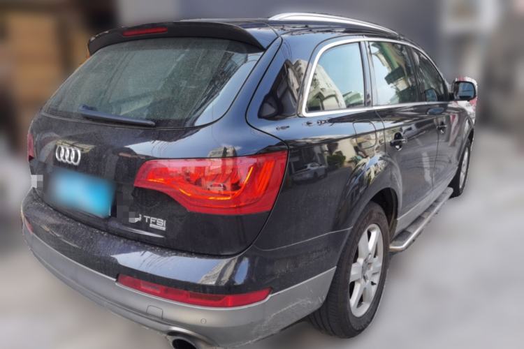Used Audi Q7 2013 35 TFSI Ambition Edition Rear Right 45 Deg
