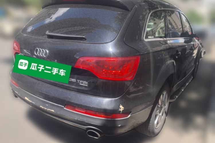 Used Audi Q7 2013 35 TFSI Ambition Edition Rear Right 45 Deg