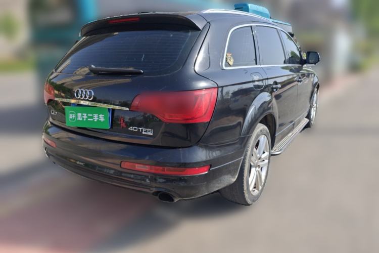 Used Audi Q7 2013 35 TFSI Ambition Edition Rear Right 45 Deg