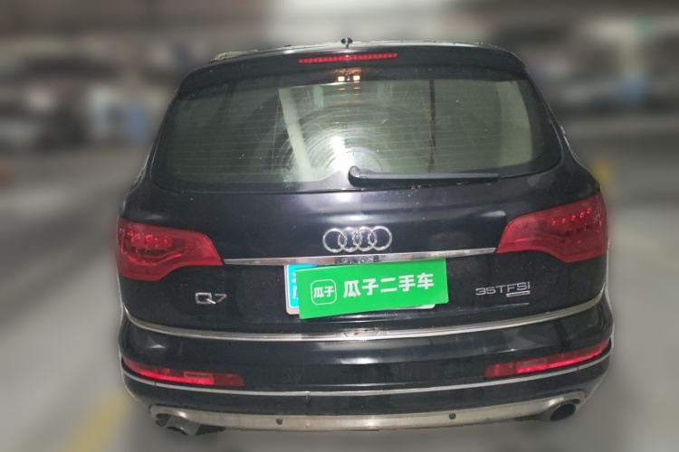 Used Audi Q7 2013 35 TFSI Comfort Model Rear