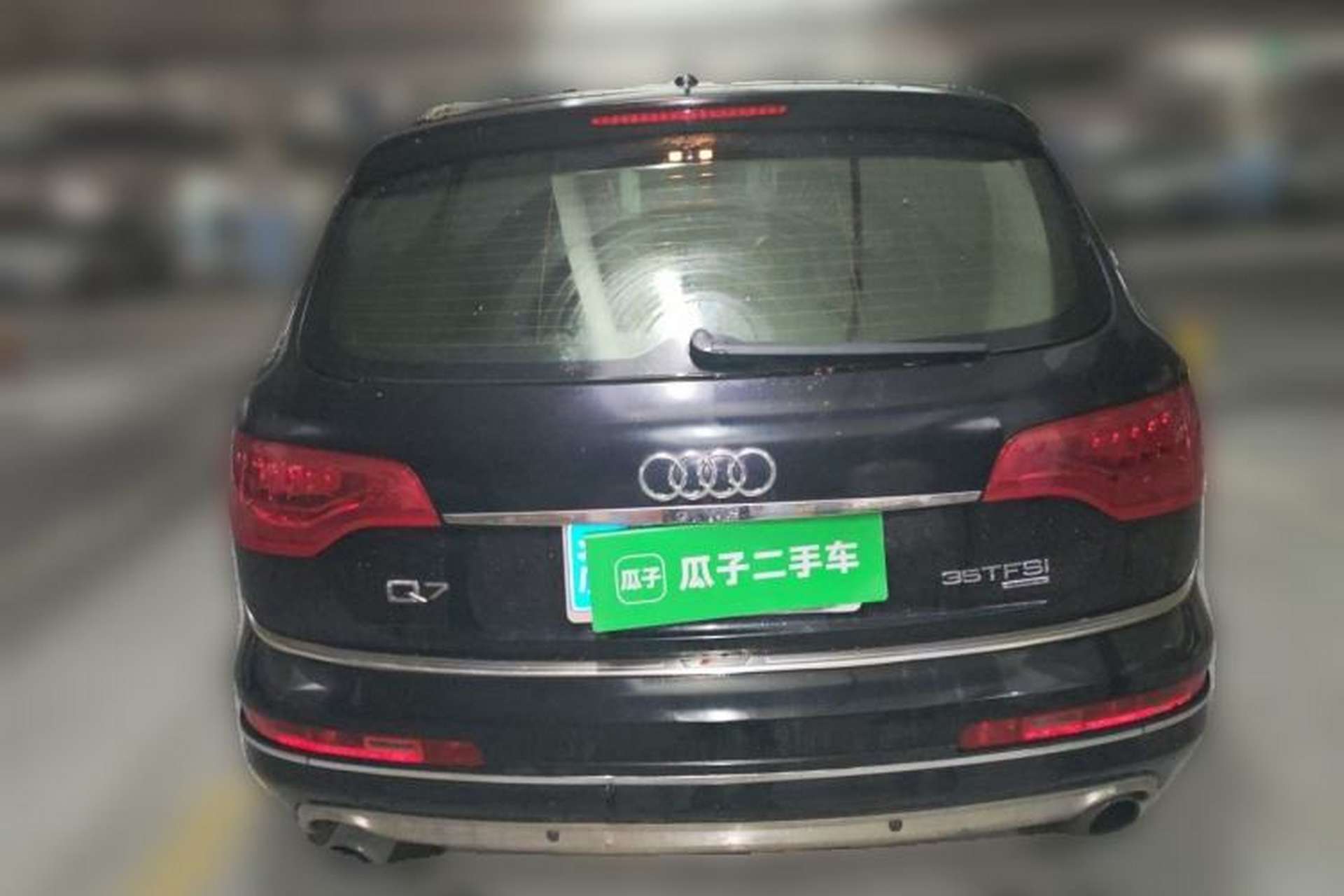 Used Audi Q7 2013 35 TFSI Comfort Model Rear