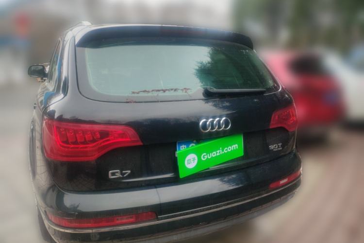 Used Audi Q7 2013 35 TFSI Comfort Model Rear