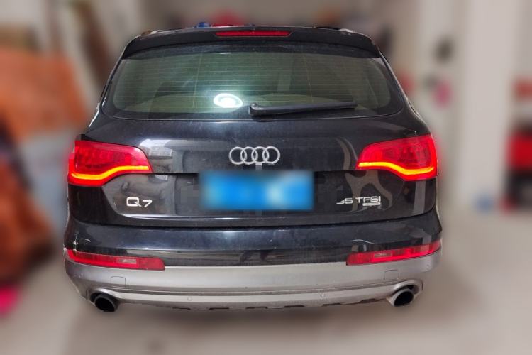 Used Audi Q7 2013 35 TFSI Ambition Edition Rear