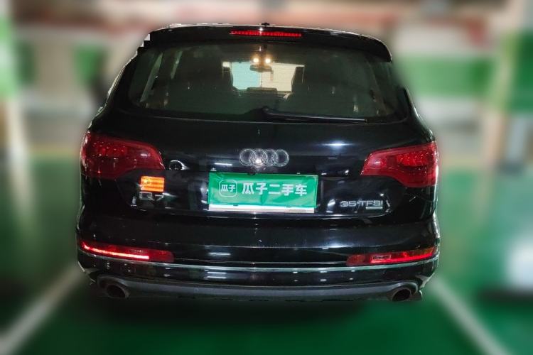 Used Audi Q7 2013 35 TFSI Comfort Model Rear