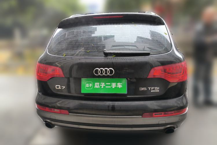 Used Audi Q7 2013 35 TFSI Ambition Edition Rear